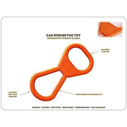 Can Opener Tug Toy