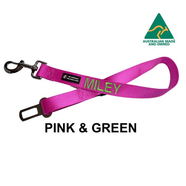 Car Seat Belt Clip - Dog Car Travel Safety Attachment - Australian Made