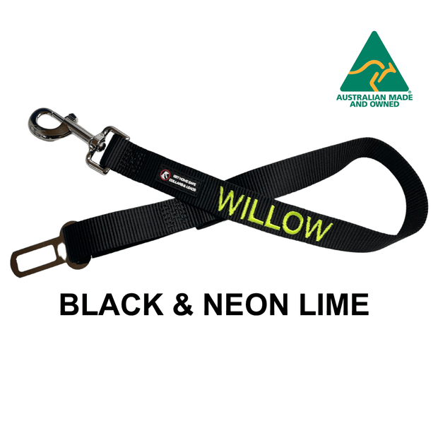 Car Seat Belt Clip - Dog Car Travel Safety Attachment - Australian Made