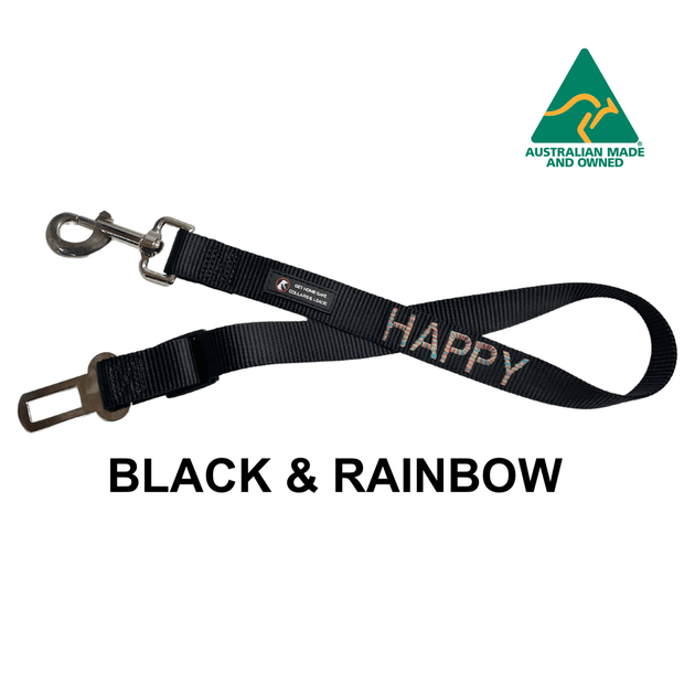 Car Seat Belt Clip - Dog Car Travel Safety Attachment - Australian Made