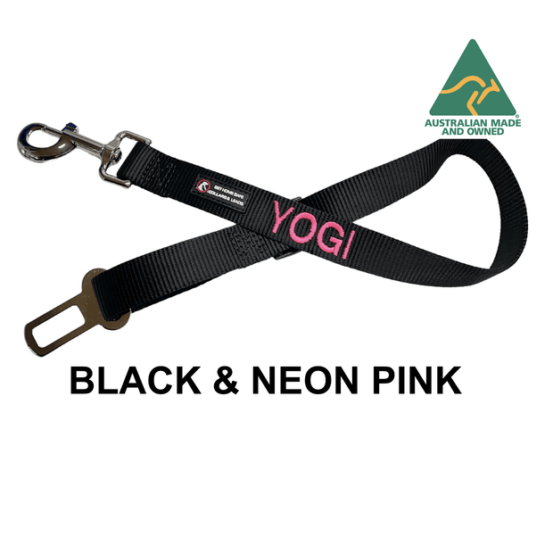 Car Seat Belt Clip - Dog Car Travel Safety Attachment - Australian Made