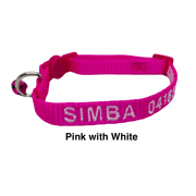Cat Collars - Identification Collar - Australian Made
