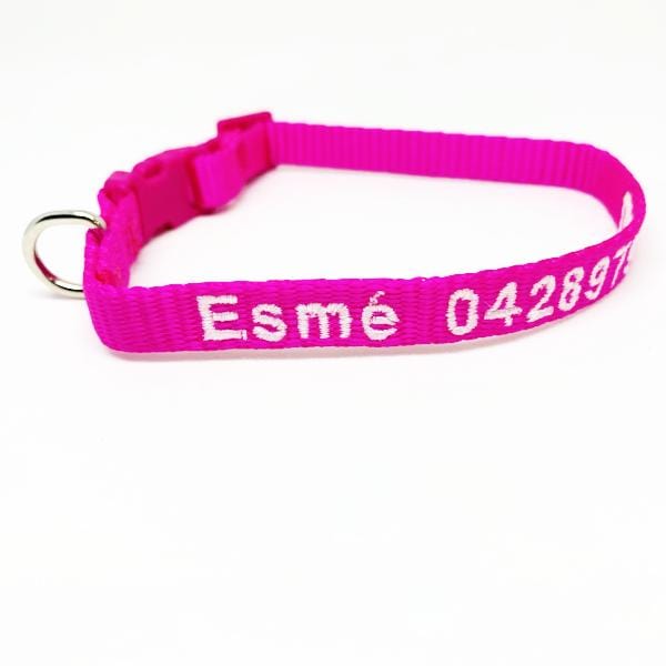 Cat Collars - Identification Collar - Australian Made