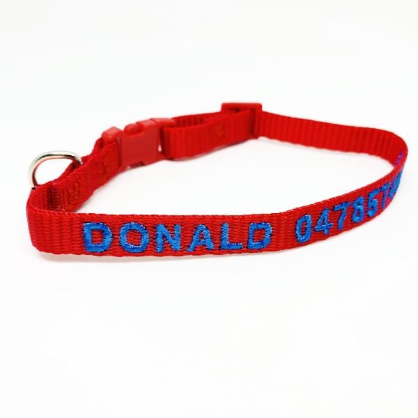 Cat Collars - Identification Collar - Australian Made