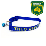 Cat Collars - Identification Collar - Australian Made