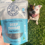 Cow Trachea Chew – Aussie High‑Collagen Dental Treat