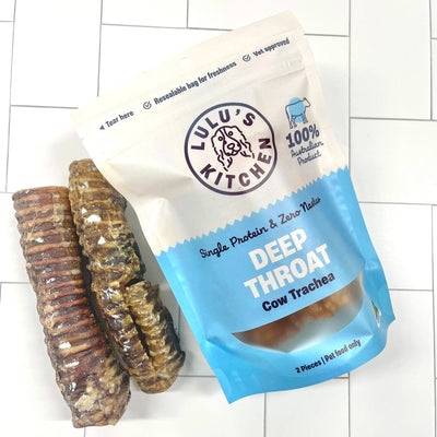 Cow Trachea Chew – Aussie High‑Collagen Dental Treat