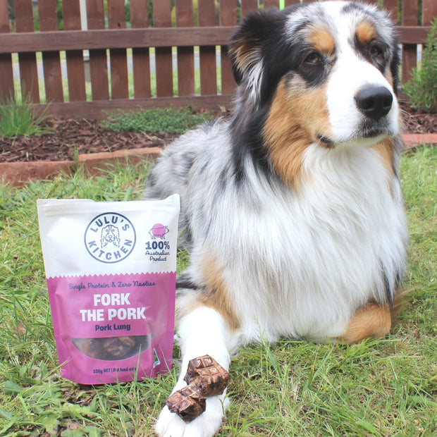 Pork Lung Dog Treats – Lean, Protein‑Rich & Aussie