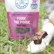 Pork Lung Dog Treats – Lean, Protein‑Rich & Aussie