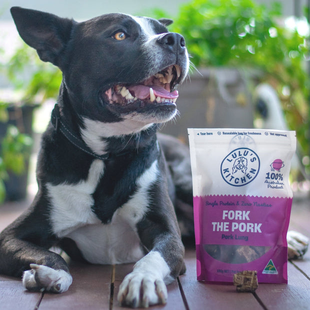 Pork Lung Dog Treats – Lean, Protein‑Rich & Aussie