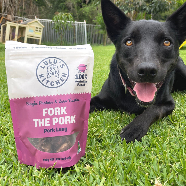 Pork Lung Dog Treats – Lean, Protein‑Rich & Aussie
