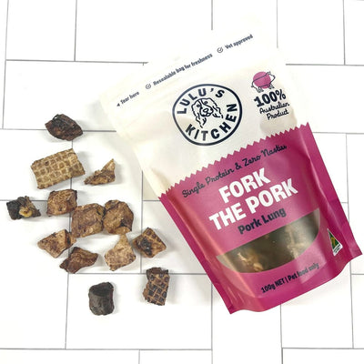 Pork Lung Dog Treats – Lean, Protein‑Rich & Aussie