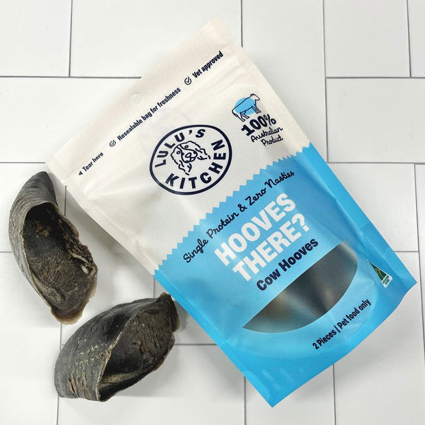 Cow Hooves Chew – Zero Fat Dental Treat