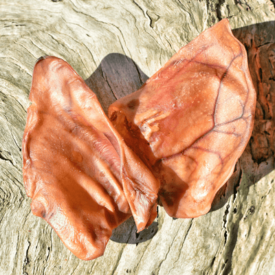 Pig Ears Treats – Aussie Dental Chew & Protein Snack