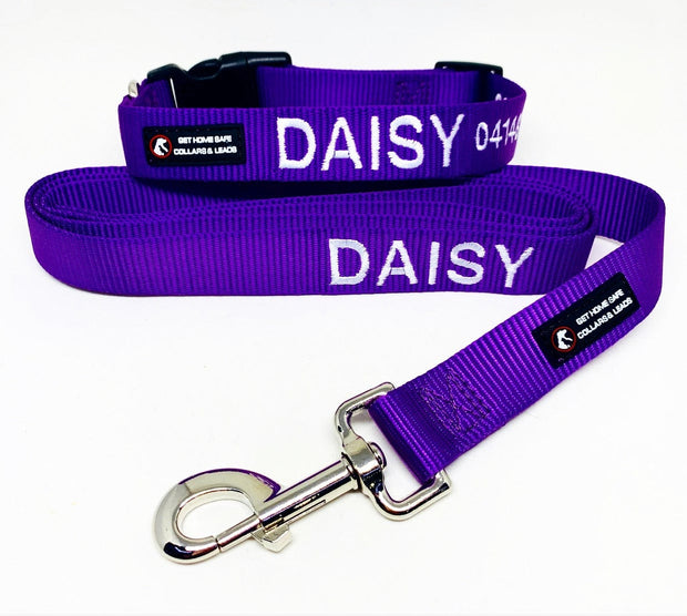 Leads Dog ID Lead - Australian Made