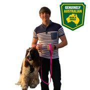 Leads Dog ID Lead - Australian Made