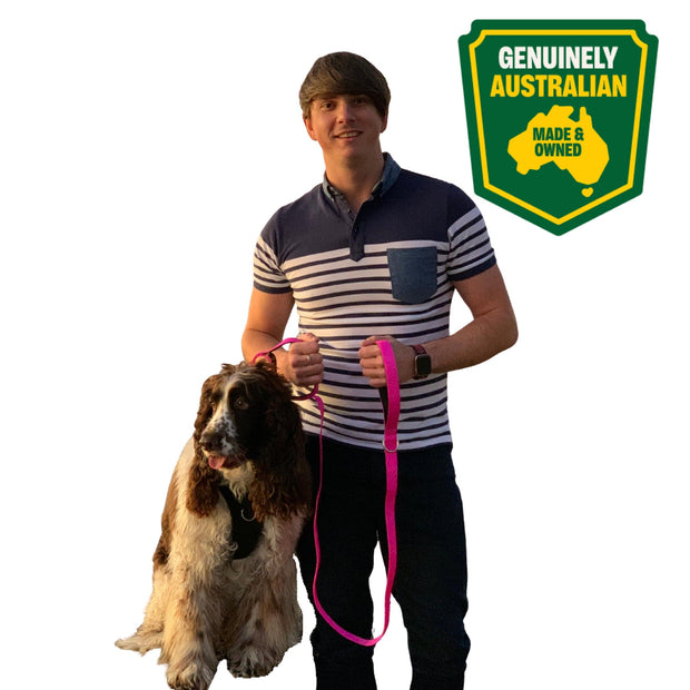 Leads Dog ID Lead - Australian Made