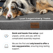 TuffMat! Orthopaedic Dog Bed