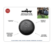 Magnum Bottle Top Flyer