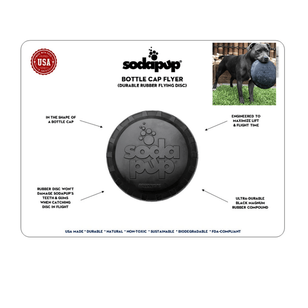Magnum Bottle Top Flyer