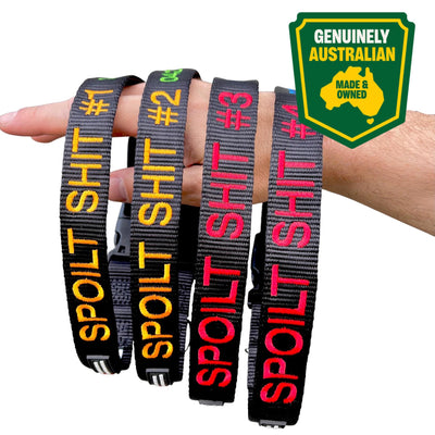 Novelty Collars (Originals) - ID Dog Collars - Australian Made