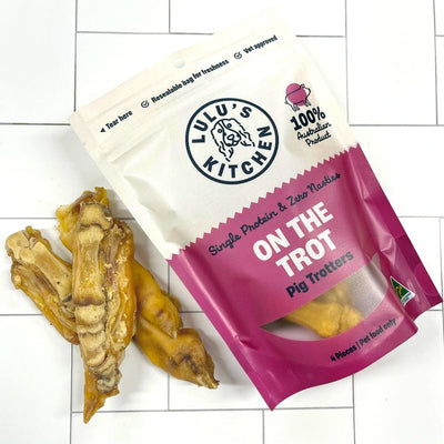 Pig Trotters Chew – Aussie Collagen & Dental Treat