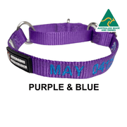 Slip on Martingale Identification Collar - Australian Made
