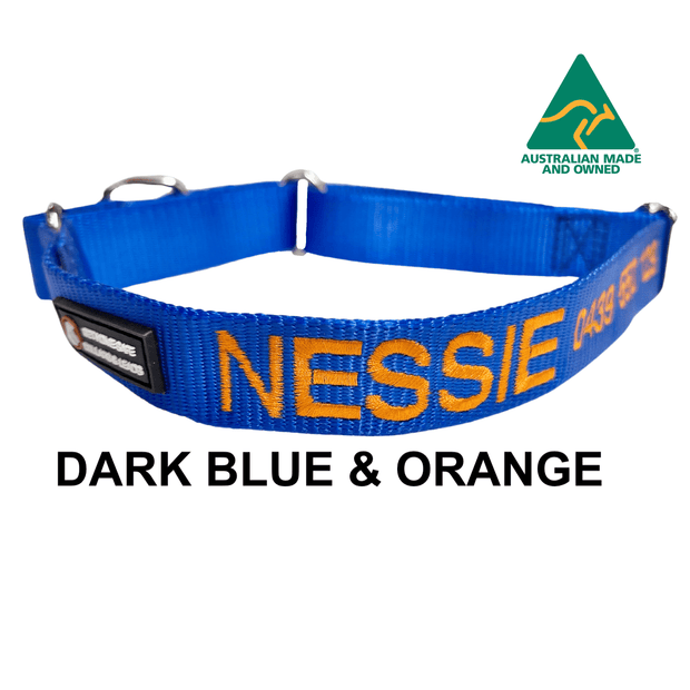 Slip on Martingale Identification Collar - Australian Made