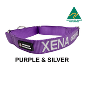 Slip on Martingale Identification Collar - Australian Made