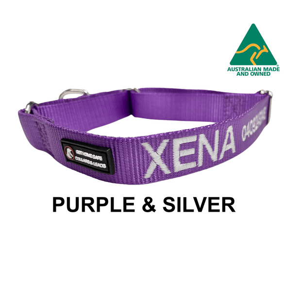 Slip on Martingale Identification Collar - Australian Made
