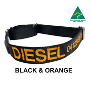 Slip on Martingale Identification Collar - Australian Made