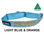 Slip on Martingale Identification Collar - Australian Made