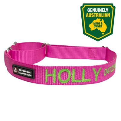 Slip on Martingale Identification Collar - Australian Made
