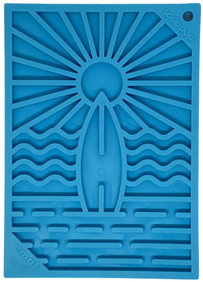 Surf's Up eMat Enrichment Lick Mat