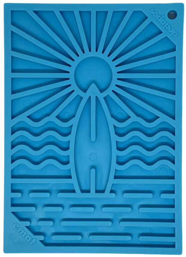 Surf's Up eMat Enrichment Lick Mat