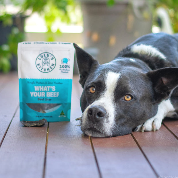Beef Liver Dog Treats – Aussie Made, High‑Protein