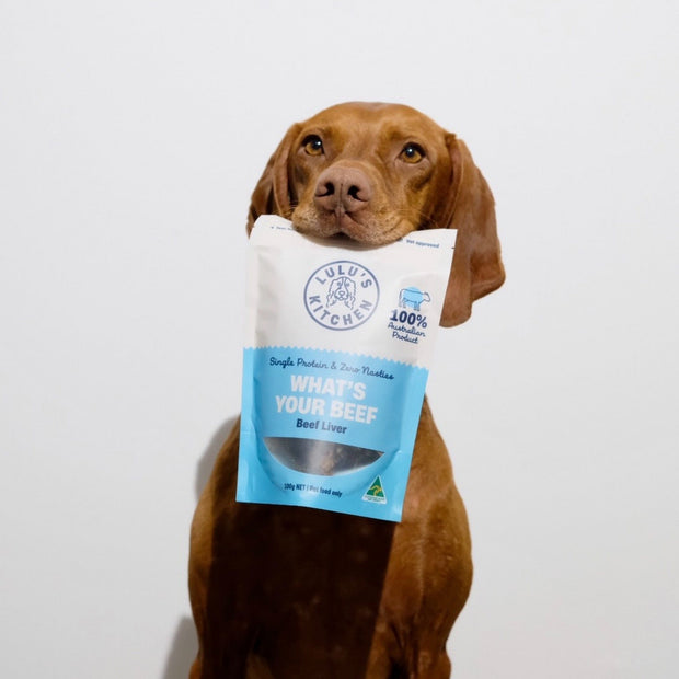 Beef Liver Dog Treats – Aussie Made, High‑Protein