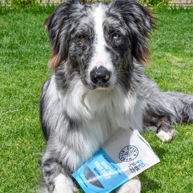 Beef Liver Dog Treats – Aussie Made, High‑Protein